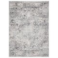 United Weavers Of America United Weavers of America 4540 20472 912 Austin Clark Grey Area Rectangle Rug; 7 ft. 10 in. x 10 ft. 6 in. 4540 20472 912